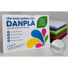 Nhựa quảng cáo danpla