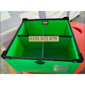 thùng nhựa có vách ngăn, thùng nhựa danpla