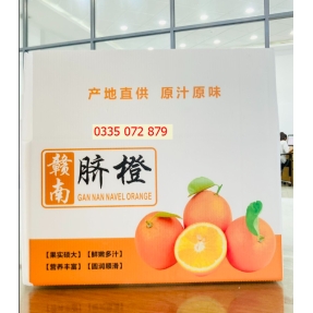 thùng đóng gói trái cây bằng nhựa