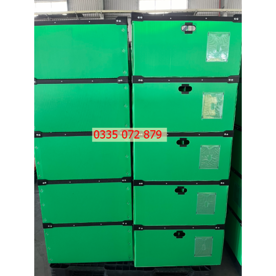 thùng nhựa có vách ngăn, thùng nhựa danpla