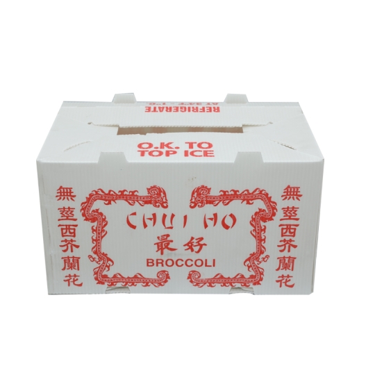 Thùng nhựa PP Danpla đựng bông cải
